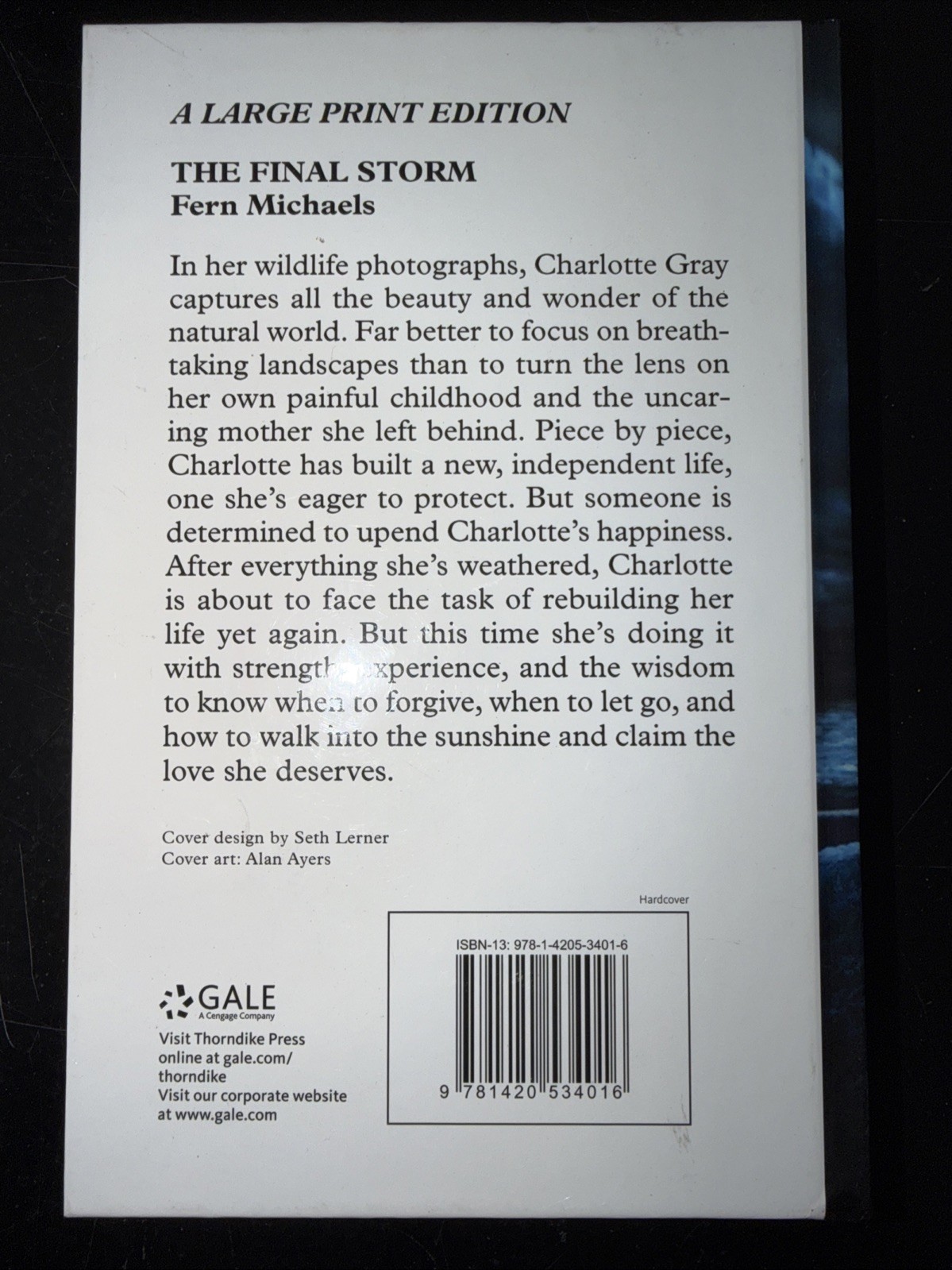 The Final Storm Hardcover by Fern Michaels
