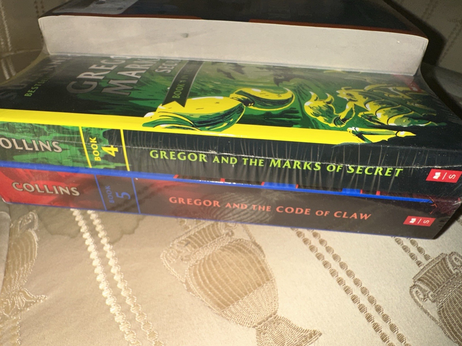 The Underland Chronicles #1-#5 Gregor Book Suzanne Collins