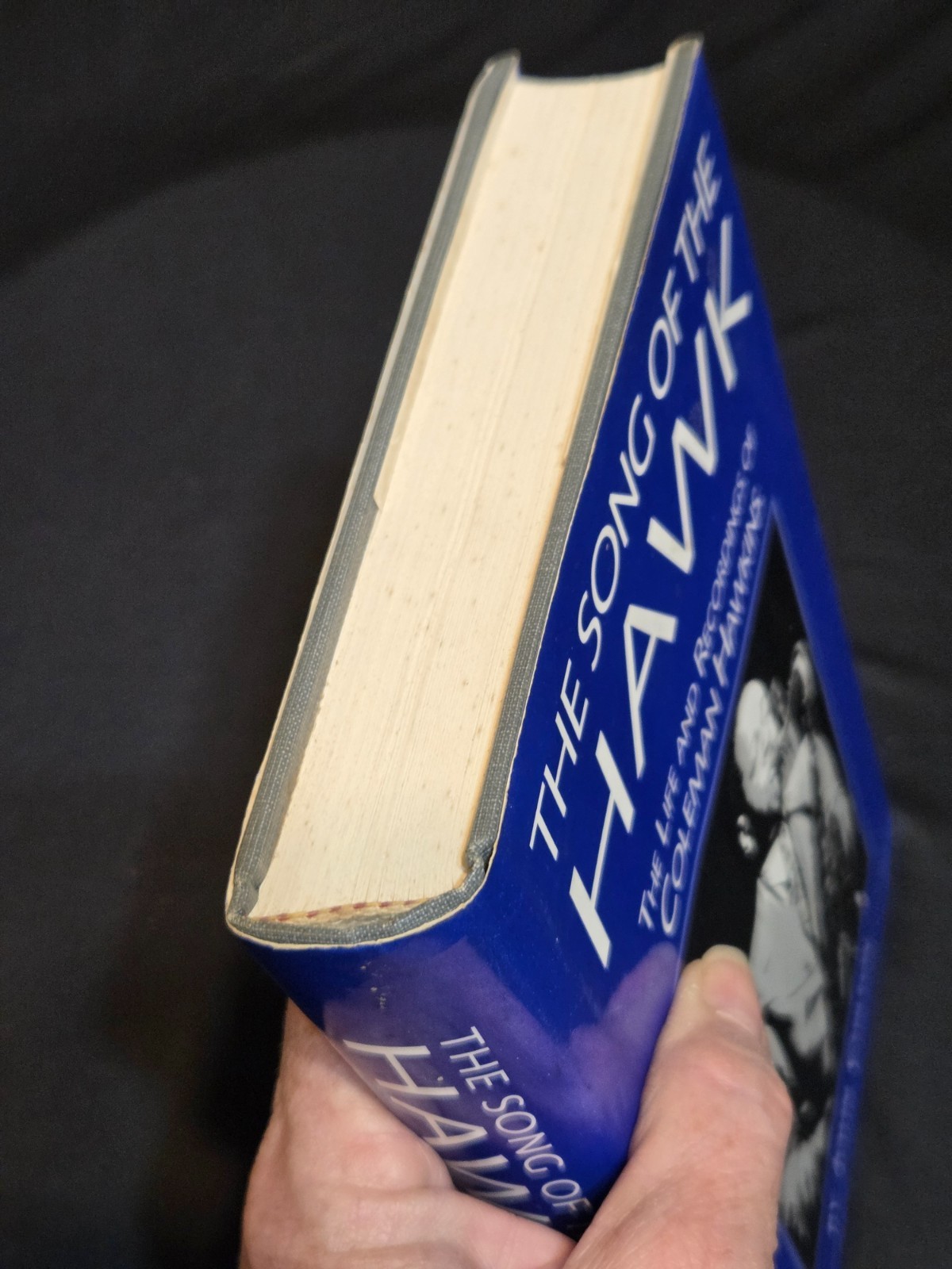 The Song of the Hawk; The life and Recordings of Coleman Hawkins, hard cover