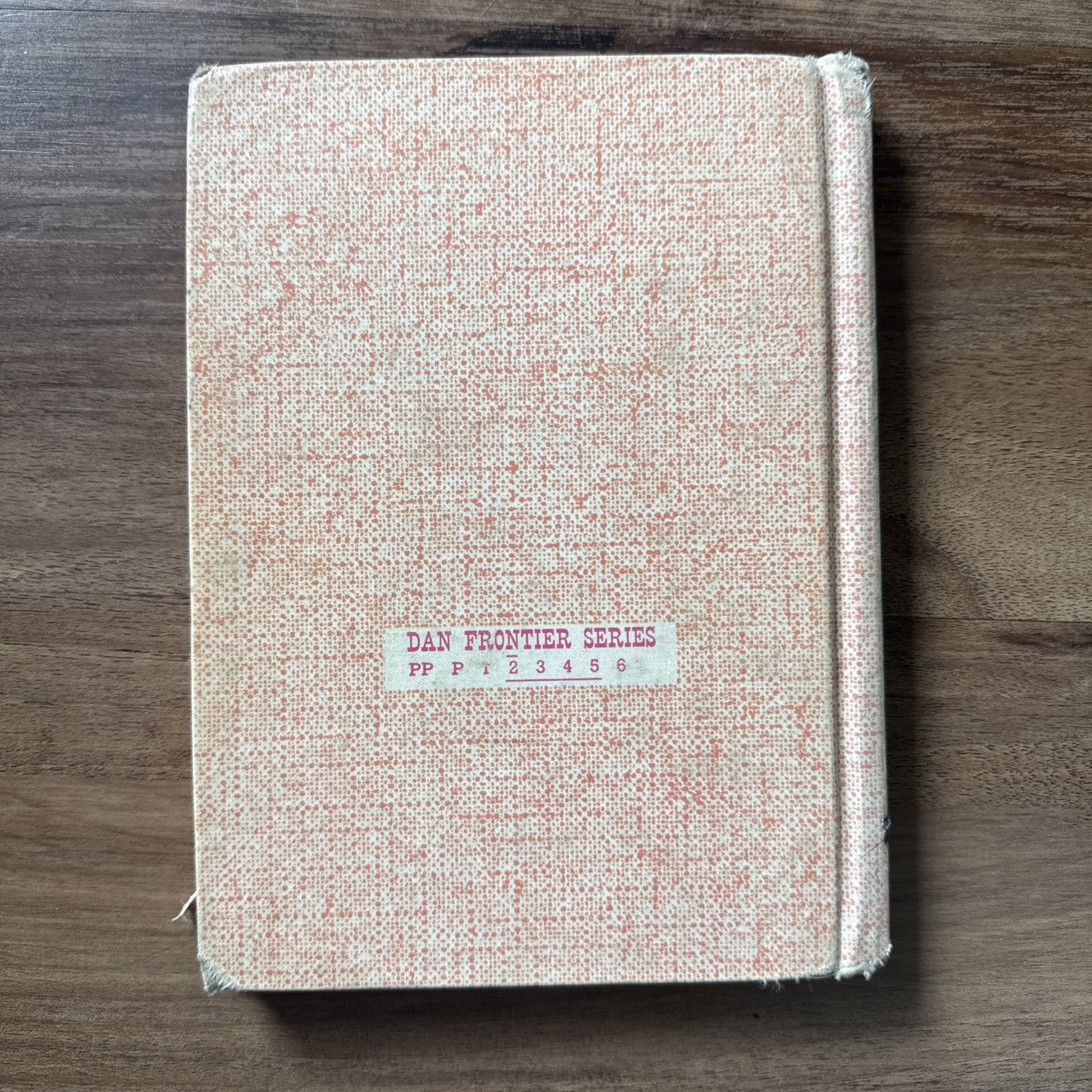 Dan Frontier and the Wagon Train William Hurley 1965 Illustrated Western Benefic