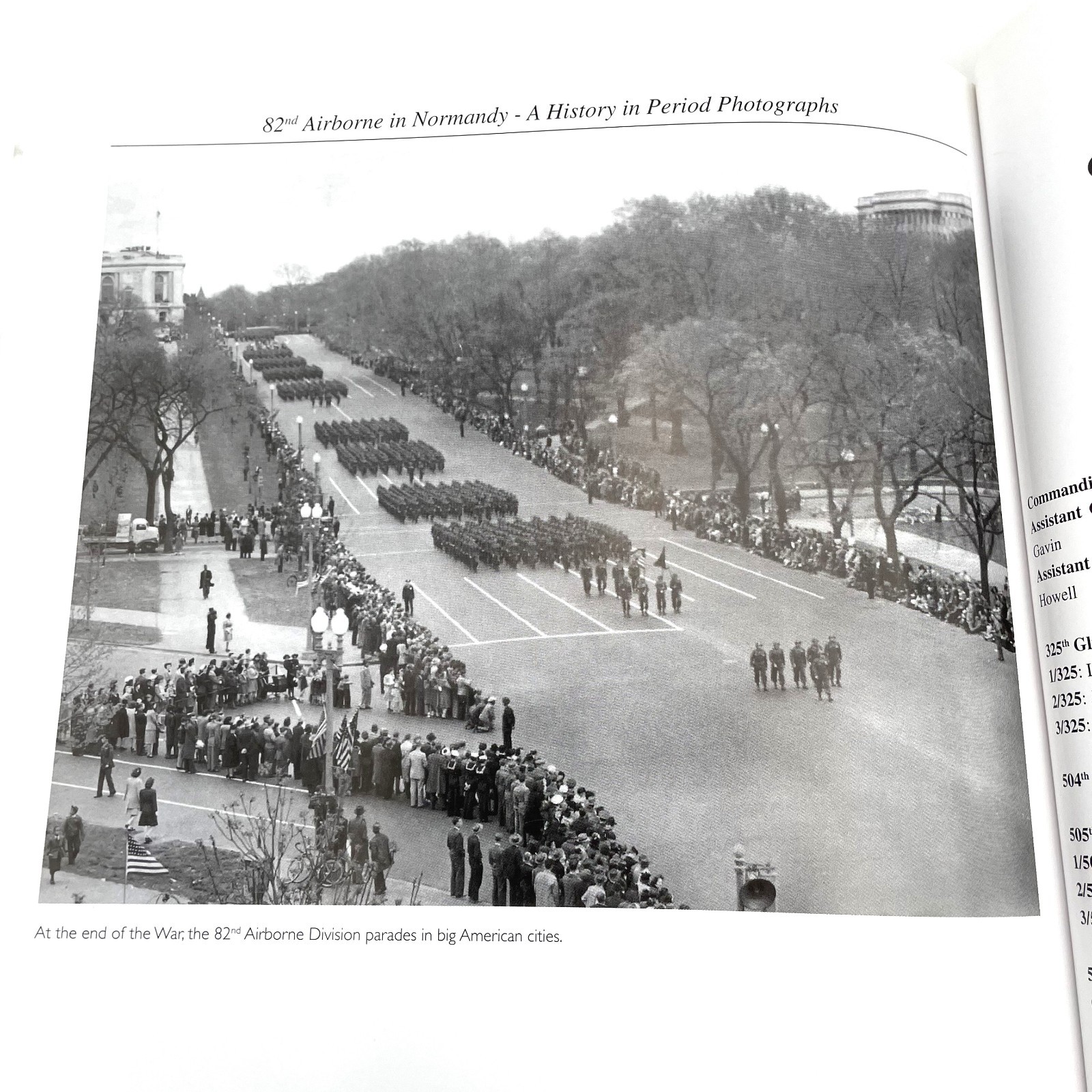 82nd Airborne in Normandy: A History in Period Photographs (Schiffer)