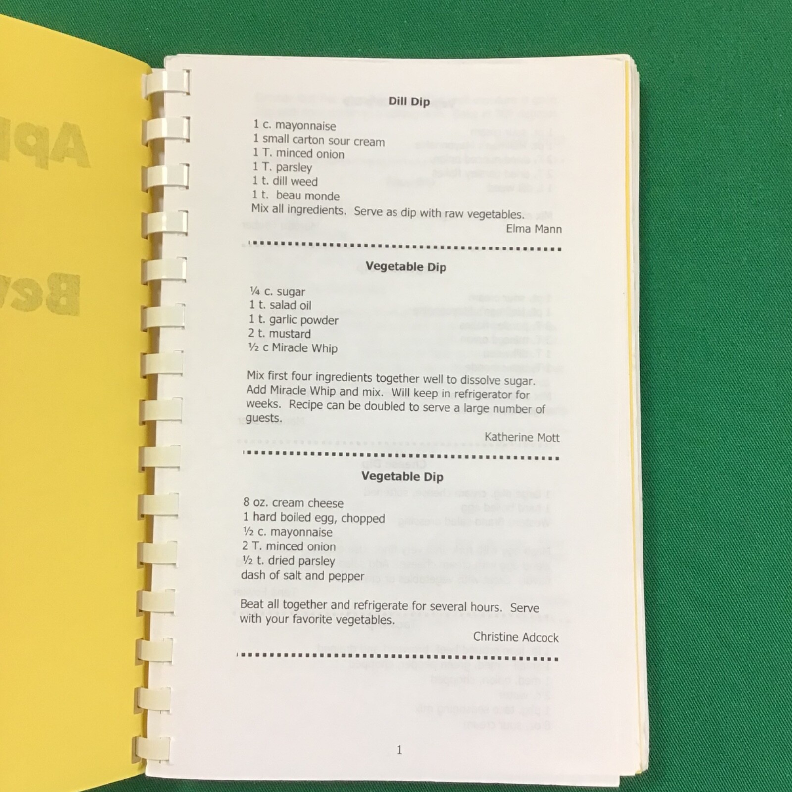 General Electric Company Employee Vtg 2000 Spiral Cookbook SEE INDEX