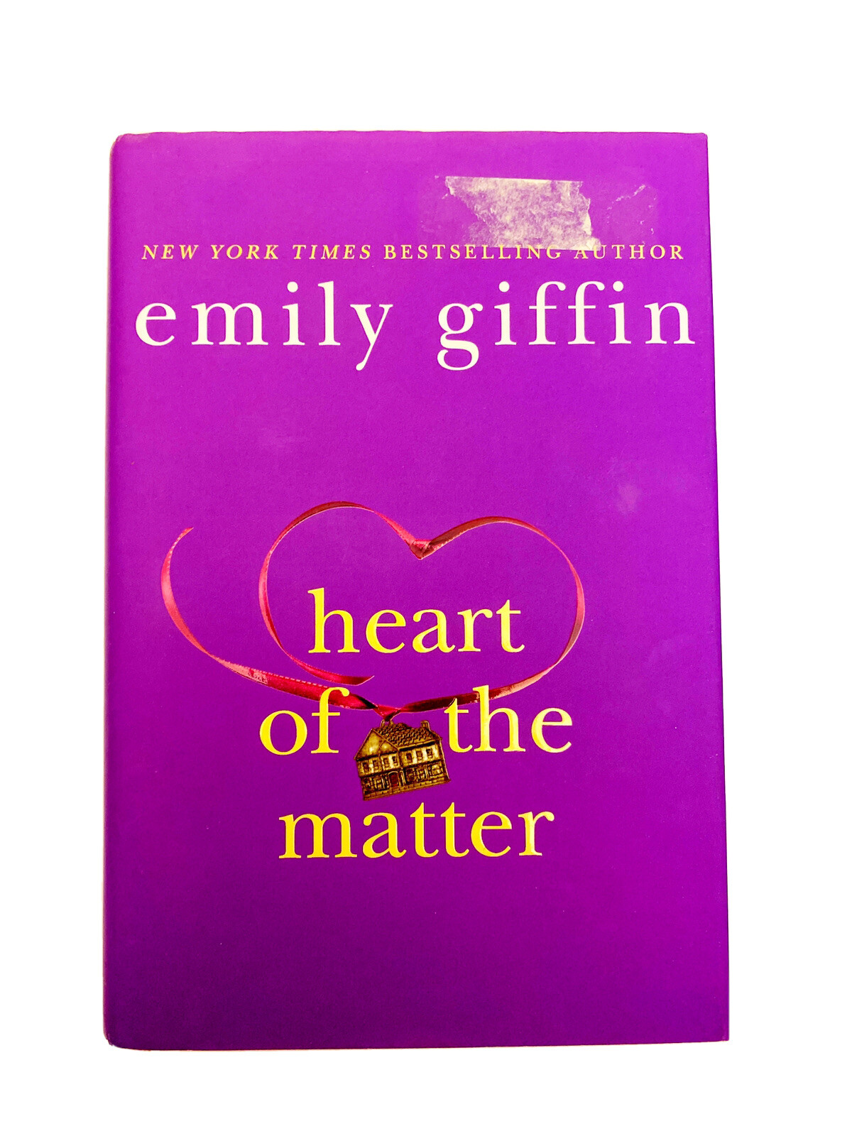 Emily Giffin Books Lot of 4 HB/PB Mixed Set Romance Chick Lit