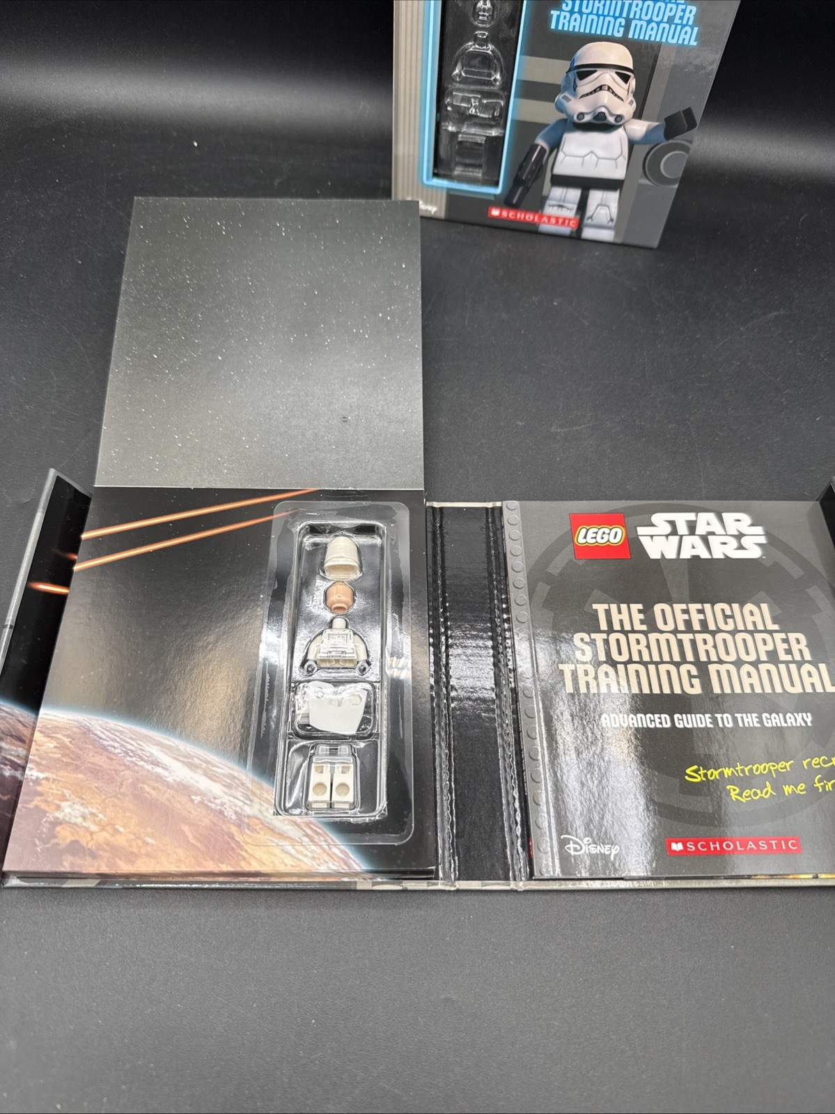 Star Wars: The Official Stormtrooper Training Manual With LEGO Minifigure New