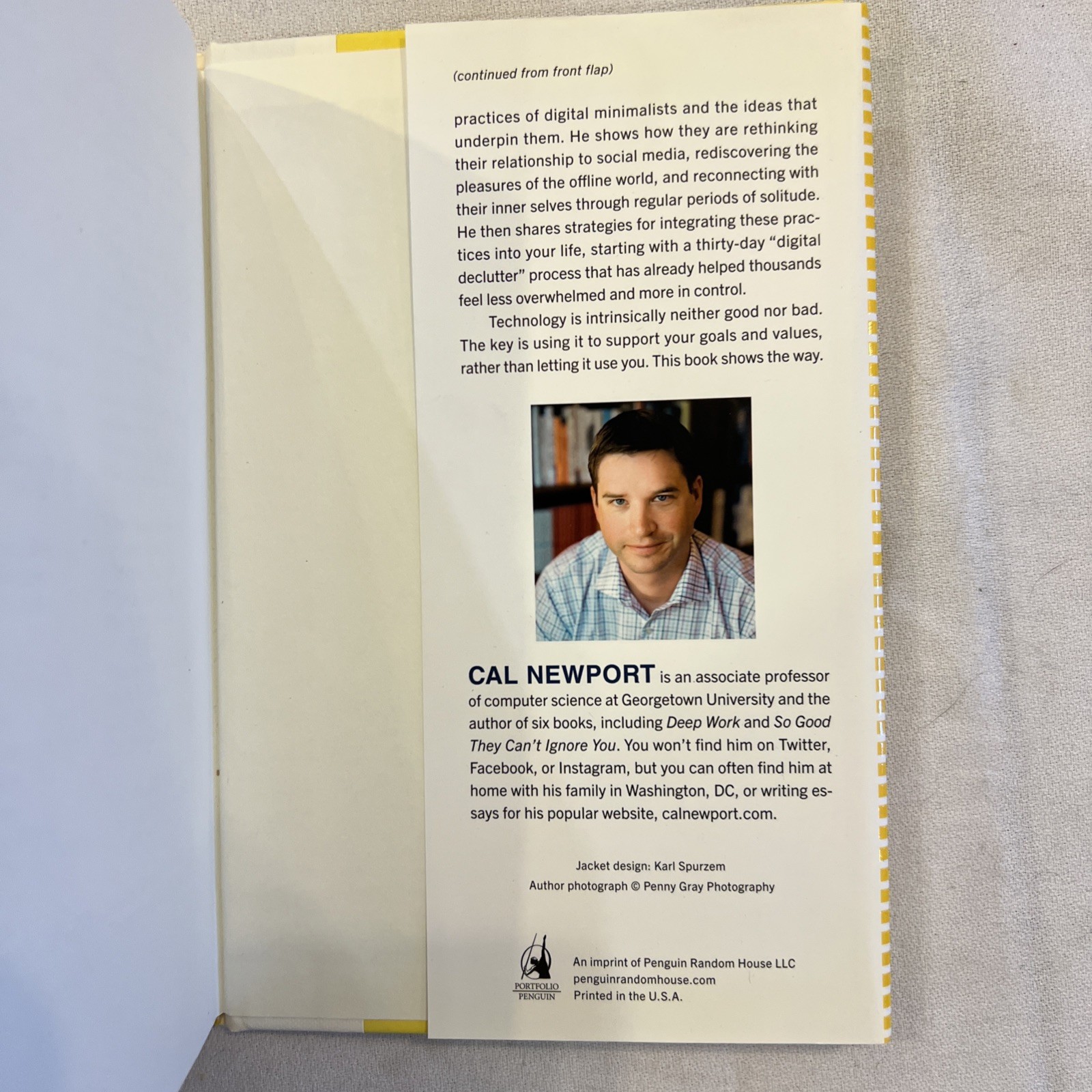 Book Digital Minimalism Choosing A Focused Life In A Noisy World Cal Newport