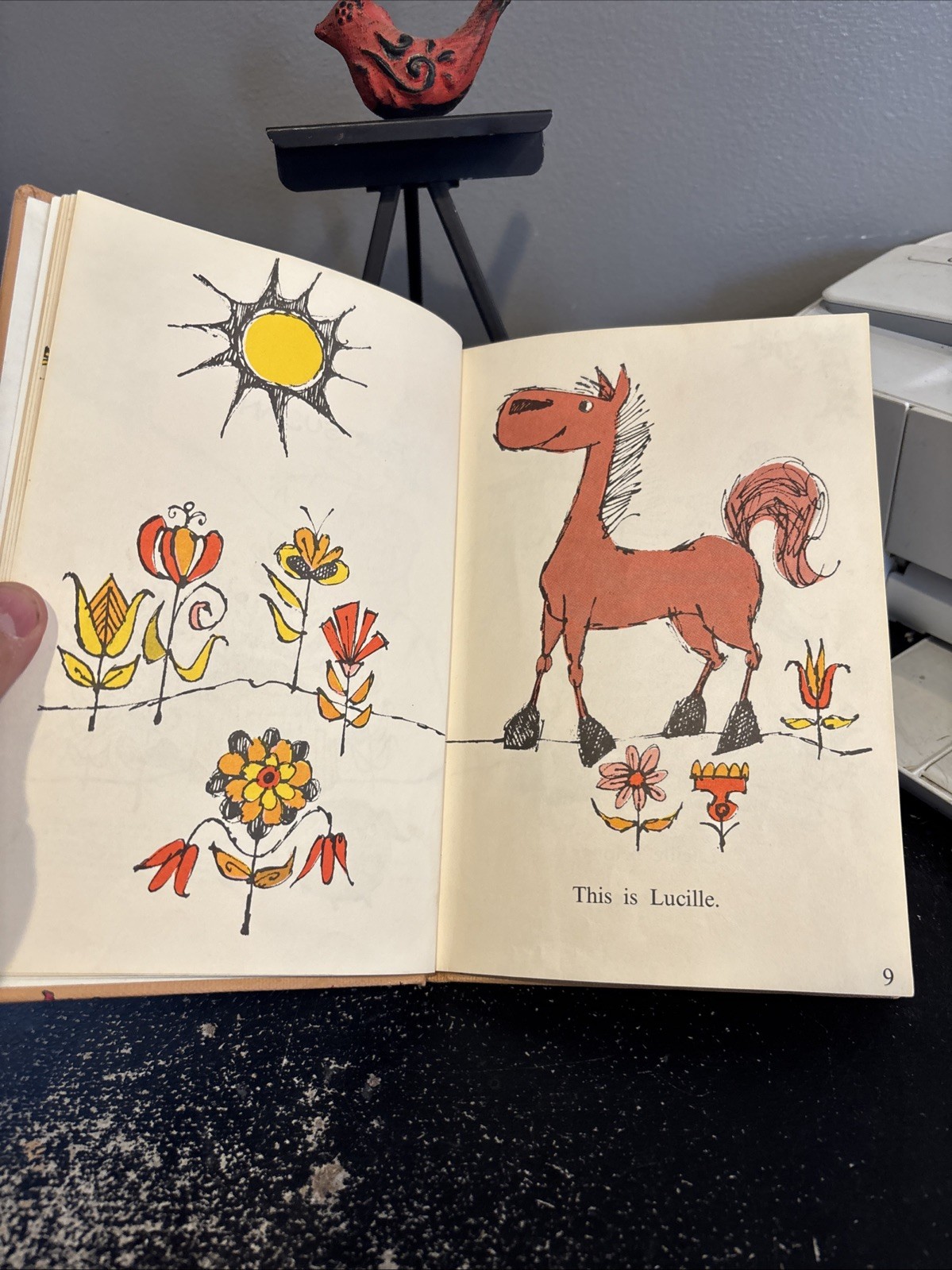 Lucille by Arnold Lobel (1964, Hardcover)