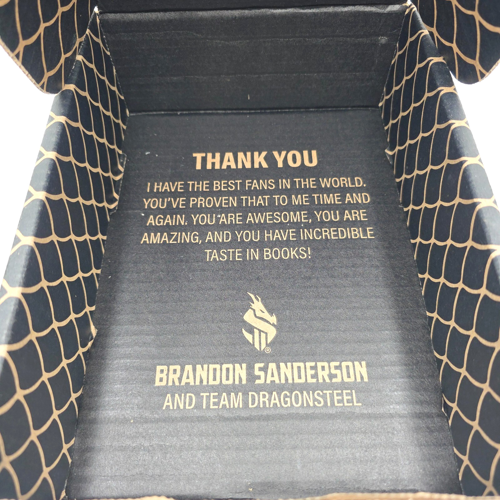 Brandon Sanderson – Isles of the Emberdark – Black & Silver Edition (Sealed)