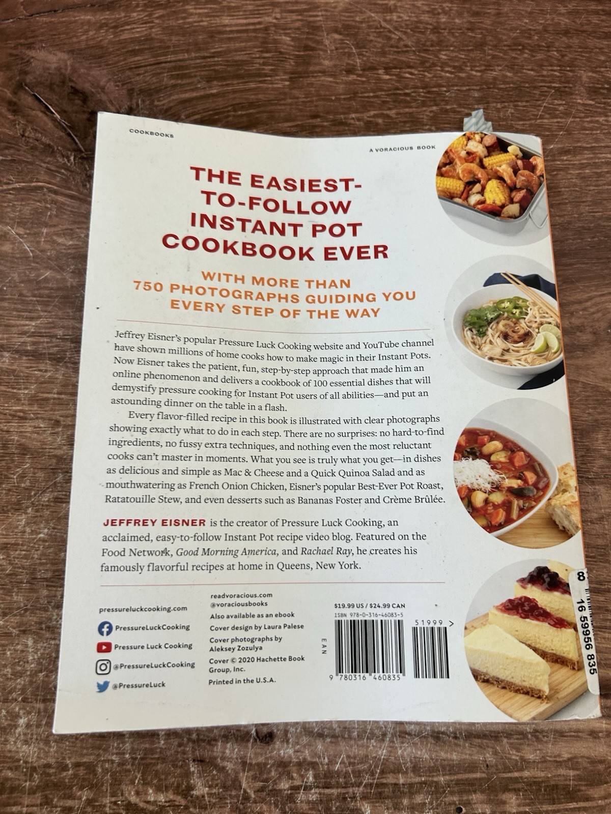 Eisner, Jeffrey : The Step-by-Step Instant Pot Cookbook: