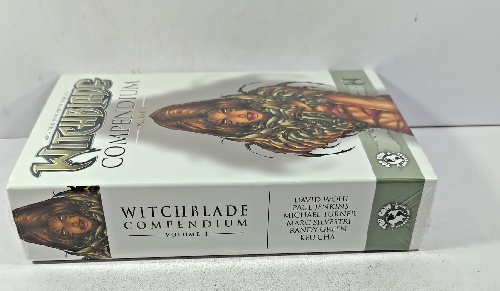 Witchblade Compendium Vol. 1 Hardcover Sealed Top Cow Turner Silvestri Finch