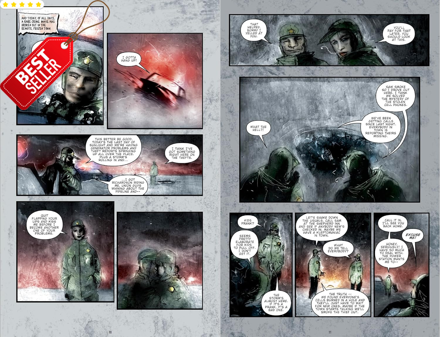30 Days of Night Deluxe Edition Book One Horror Graphic Novel – US