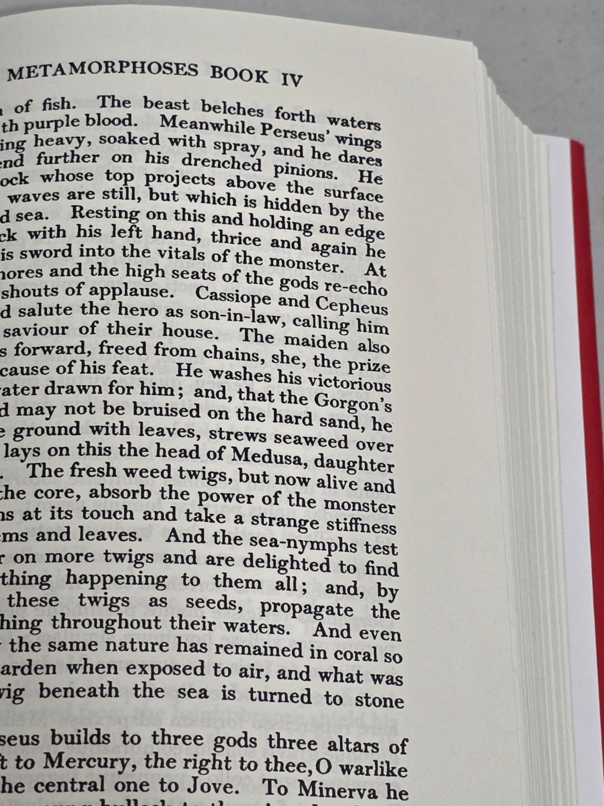 Ovid Metamorphoses Books 1-8 Loeb Classical Library HC DJ Frank Justus Miller