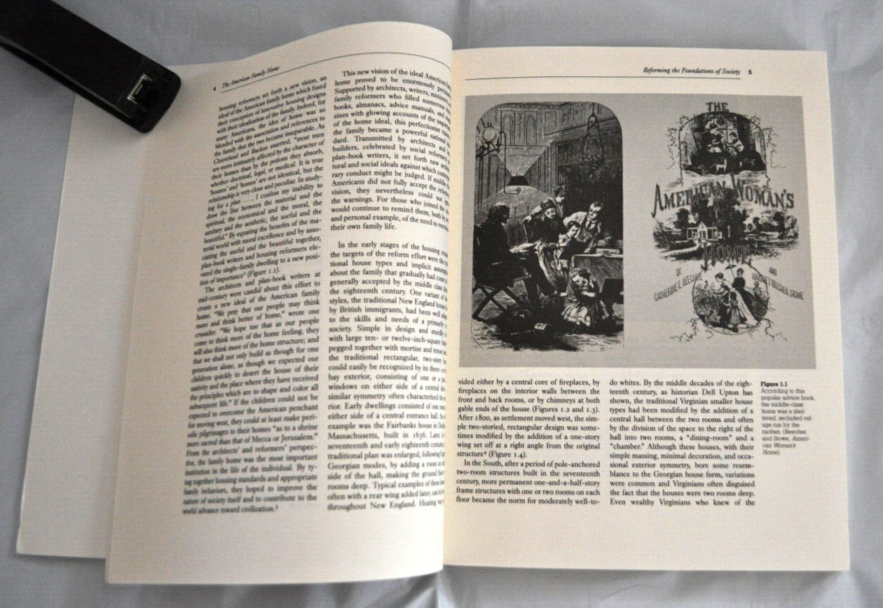 The American Family Home 1800-1960 by Clifford Edward Clark, JR. Book 1986