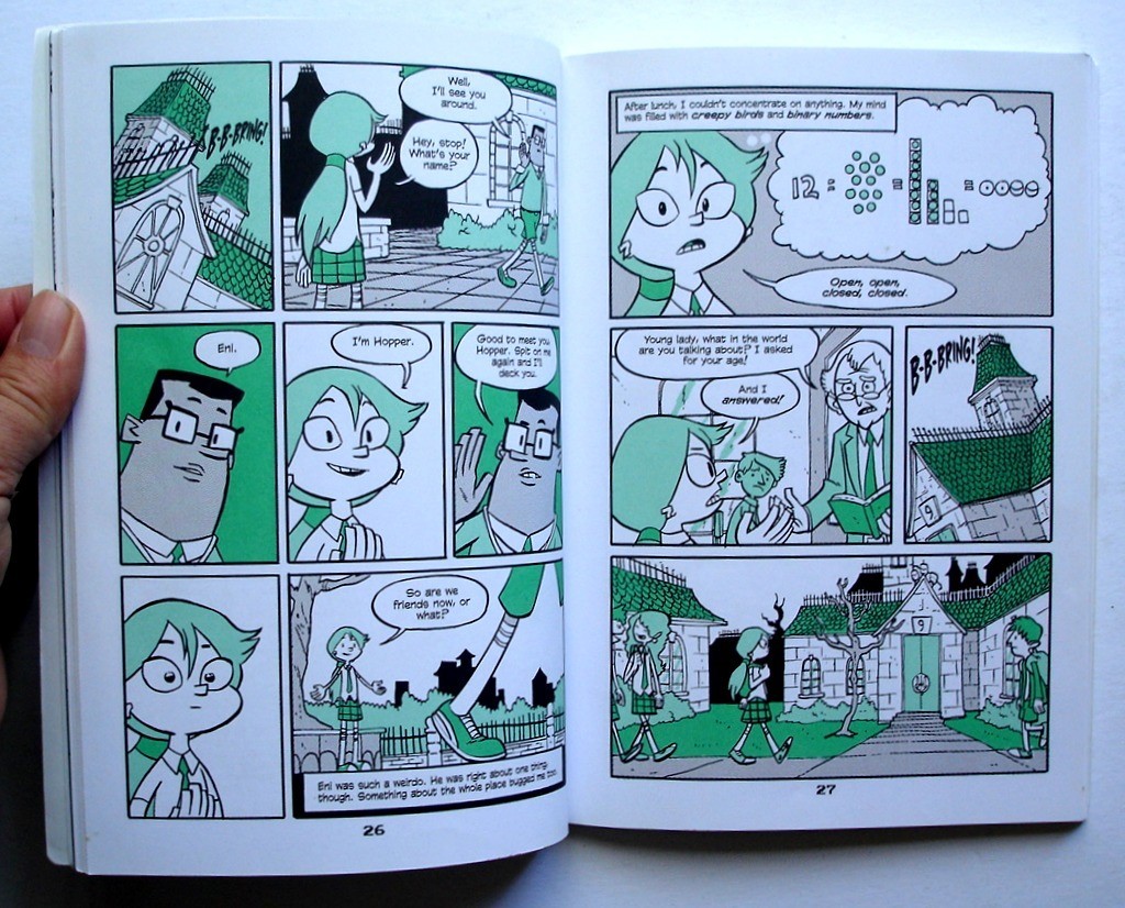 Secret Coders, SIGNED (INSCRIBED) by Gene Luen Yang