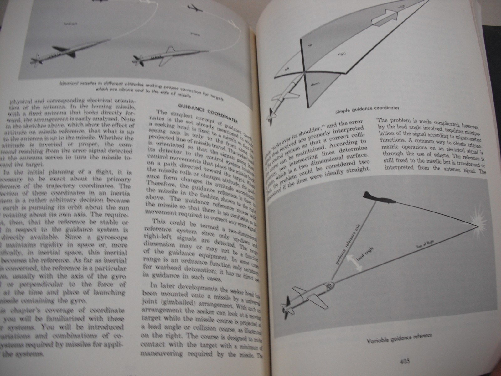 “GUIDED MISSILES FUNDAMENTALS” 1957 AIR FORCE MANUAL 52-31. 575 PAGES. ILLUSTS.