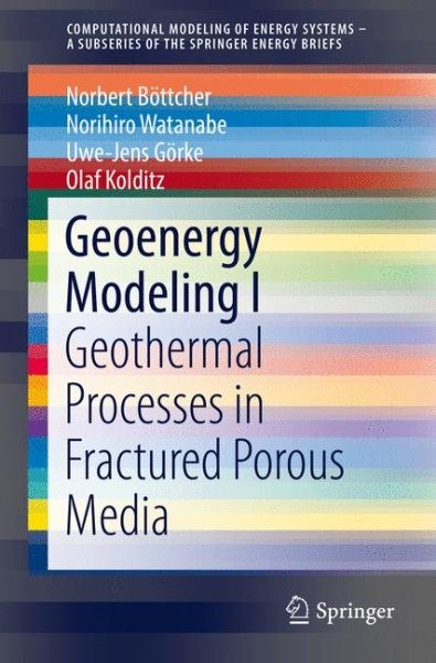 Geoenergy Modeling I : Geothermal Processes in Fractured Porous Media, Paperb…