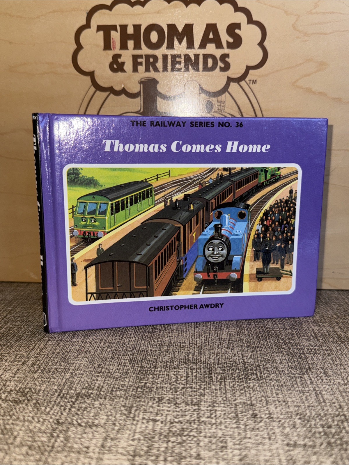 THOMAS COMES HOME THOMAS FRIENDS TANK ENGINE TRAIN C. AWDRY THE RAILWAY SERIES