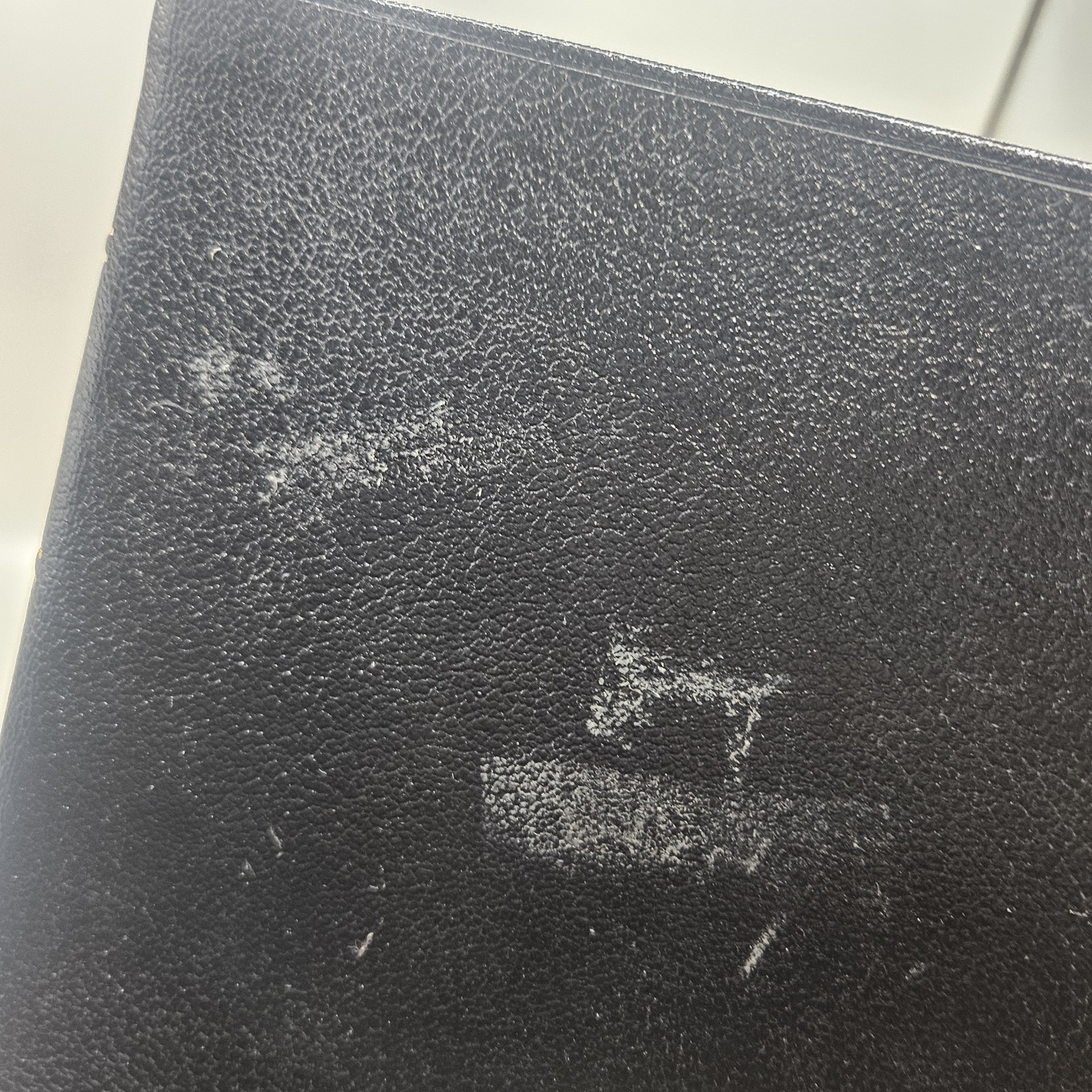 NIV 1984 Life Application Study Bible Thumb Indexed – Black Genuine Leather