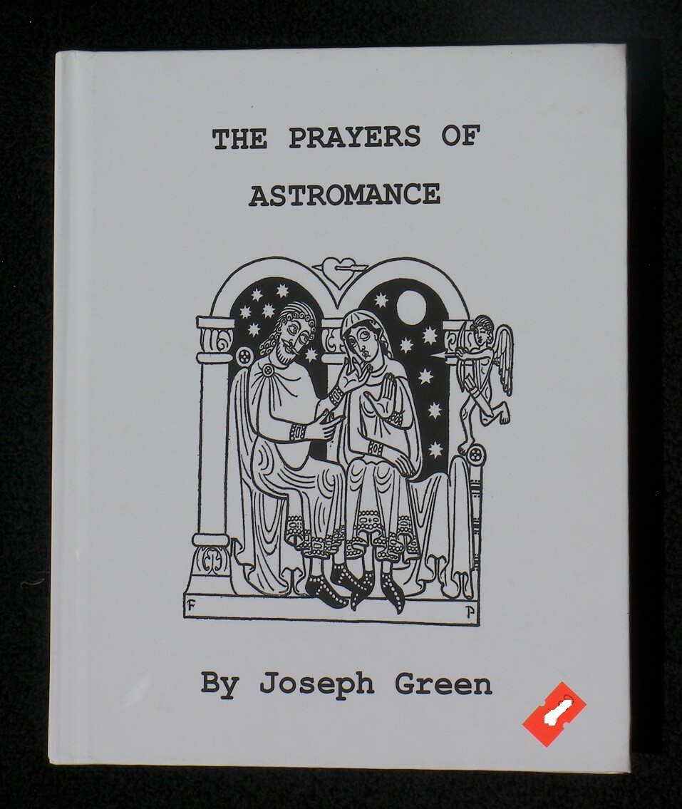 Blurb 2020 Prayers of Astromance Joseph Green
