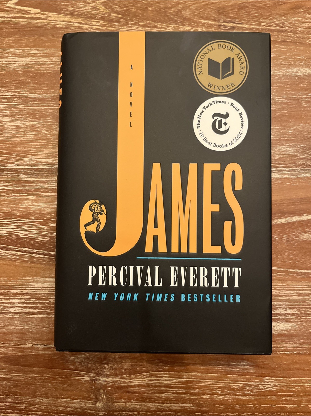 James (Pulitzer Prize Winner): A – Hardcover, by Everett Percival – Excellent