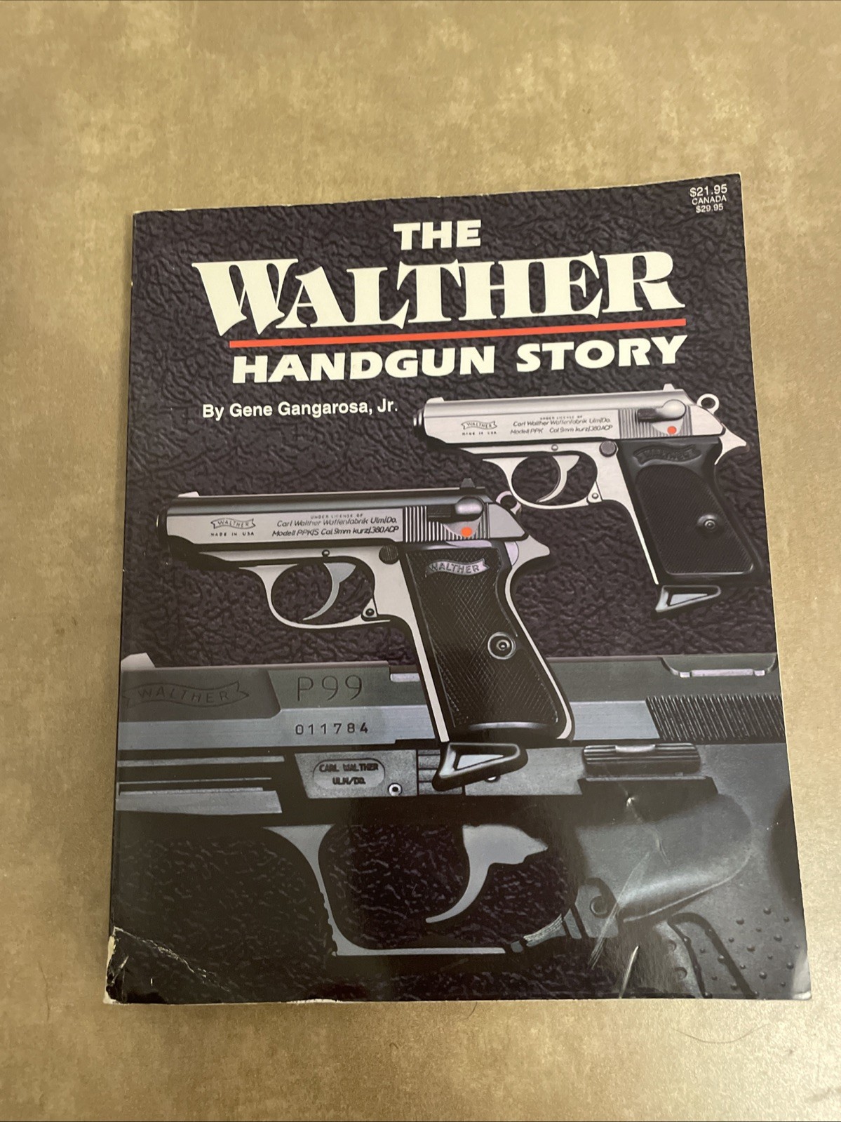 The Walther Handgun Story: A Collector’s and Shooter’s Guide Good Condition