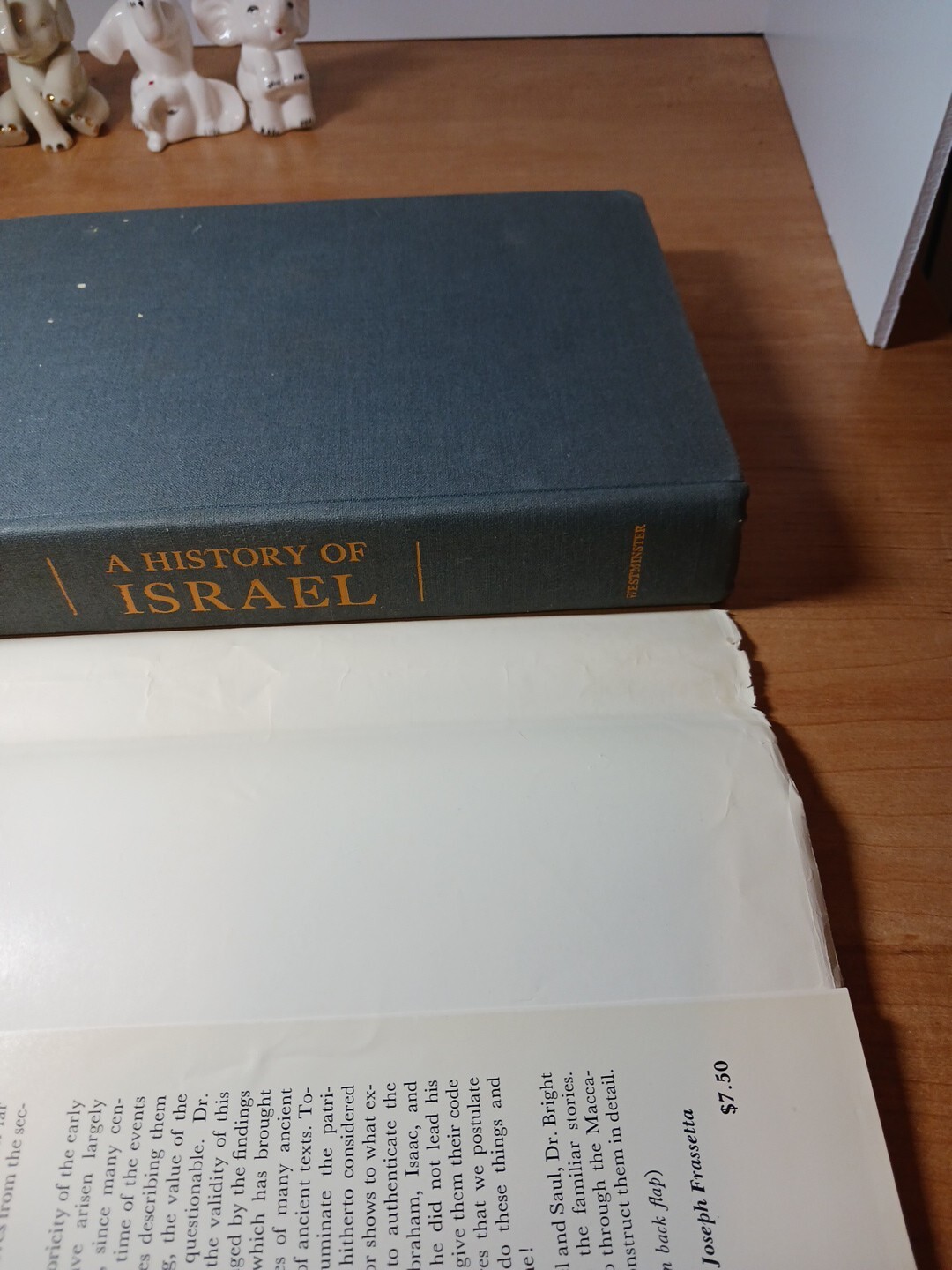 A History of Israel John Bright 1959 Hardcover The Westminster Press