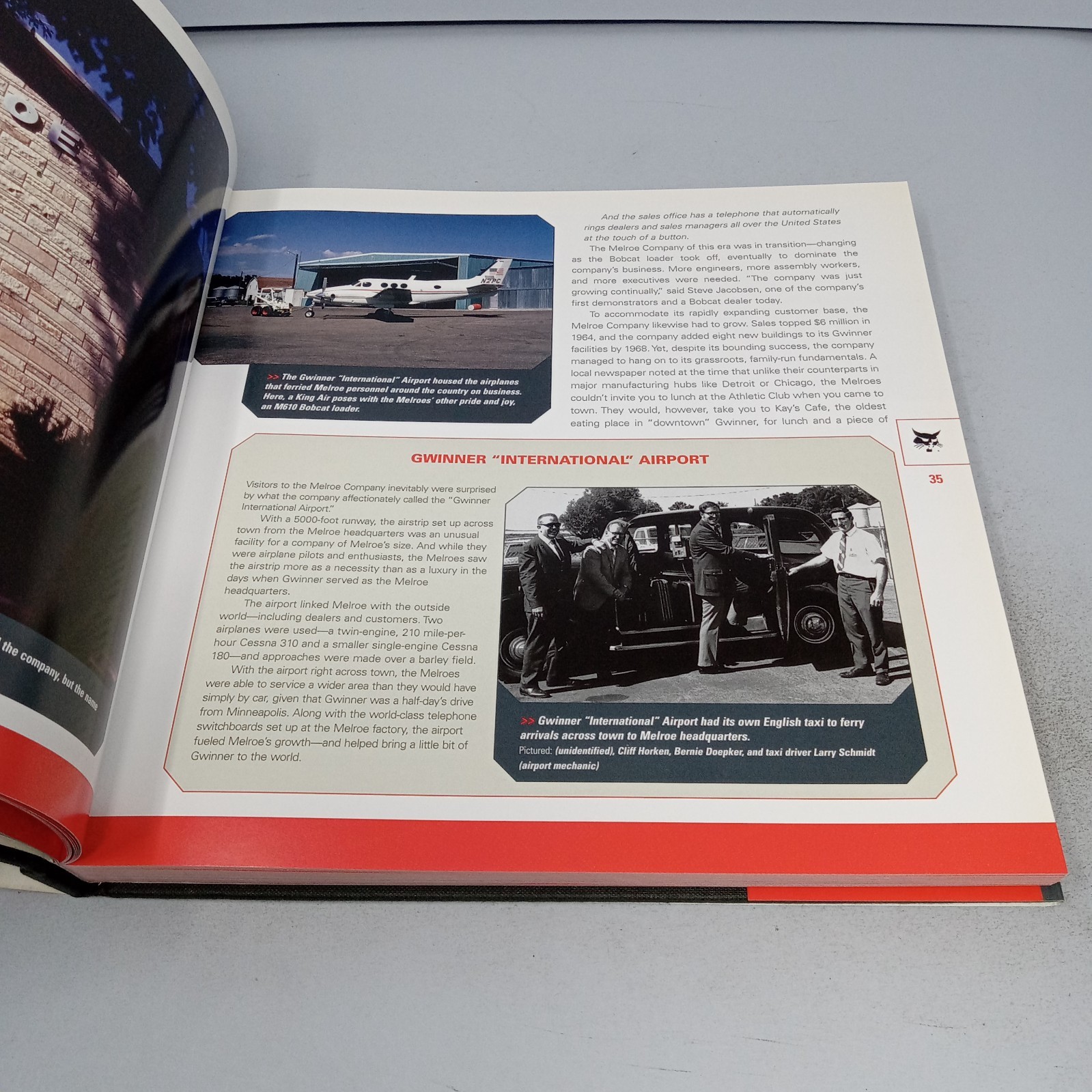Bobcat: Fifty Years of Opportunity 1958–2008 Motorbooks Hardcover Marty Padgett