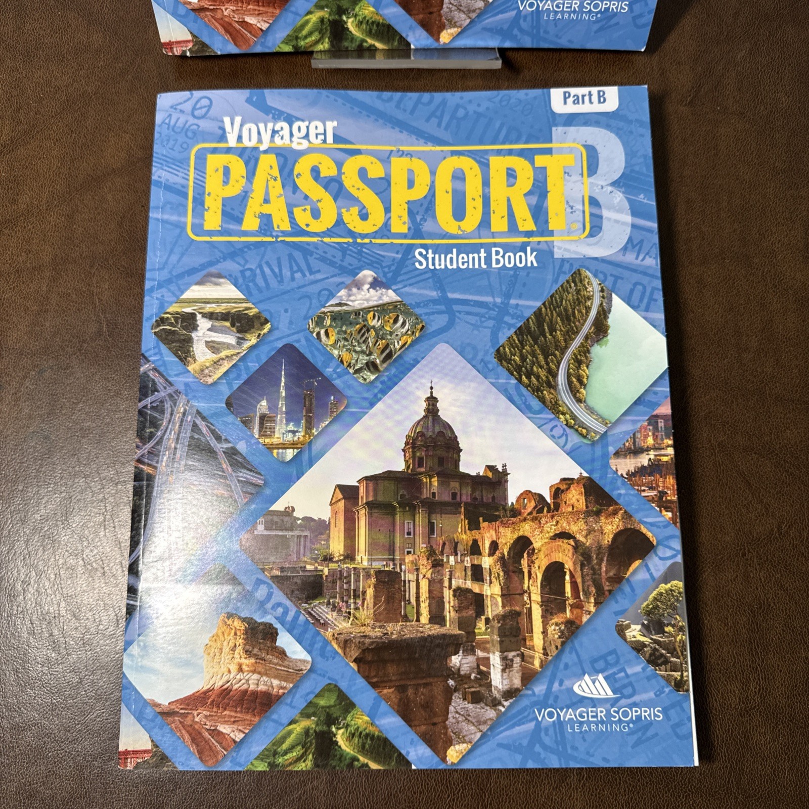 2020 Voyager Passport B Part A & B Student Book Home School Early Education NEW