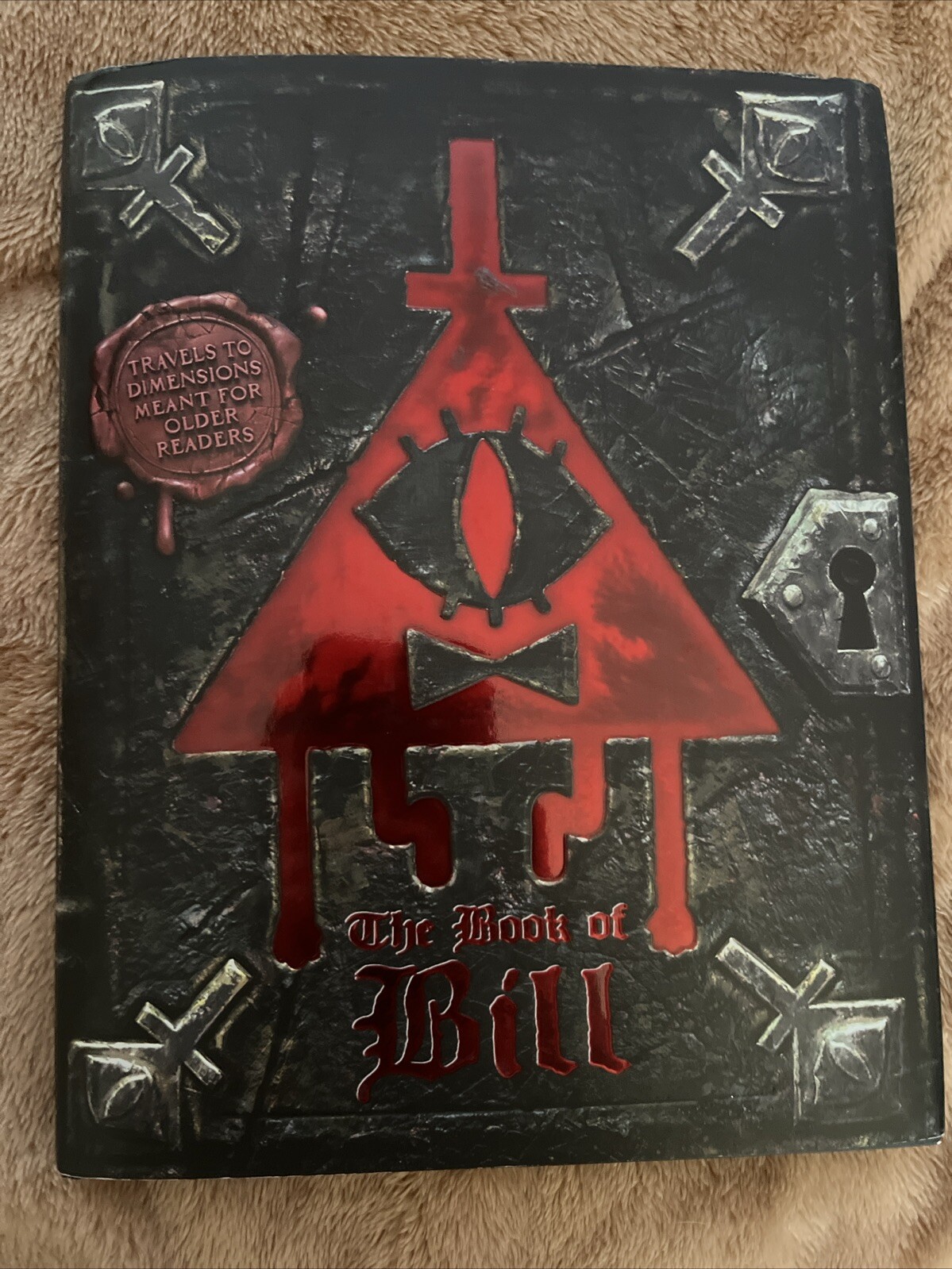 ALEX HIRSCH SIGNED THE BOOK OF BILL BAM EXCLUSIVE GRAVITY FALLS **FULL SIG**