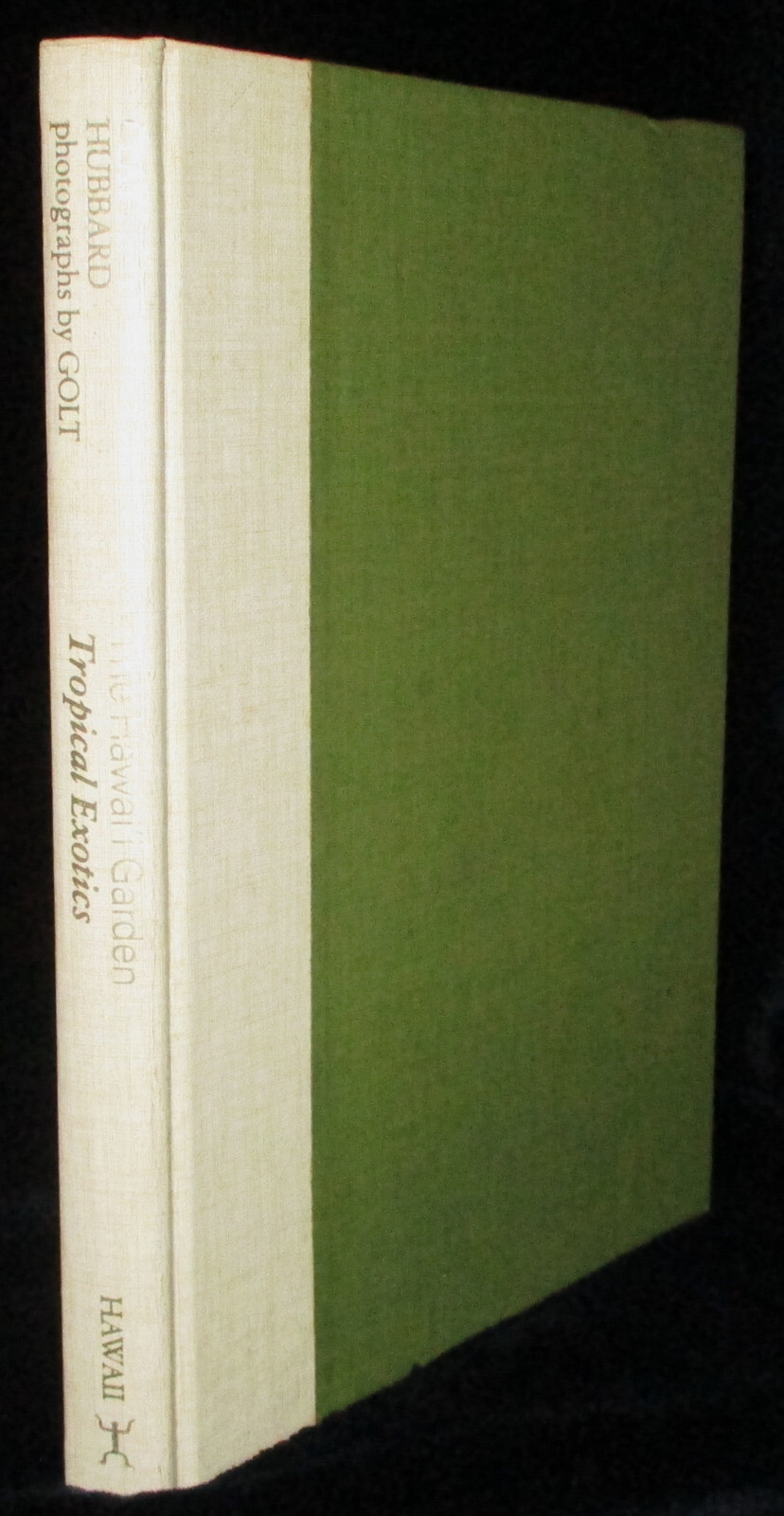HAWAII GARDEN TROPICAL EXOTICS Horace Clay SIGNED HC 1ST 1977 Gardening Plants