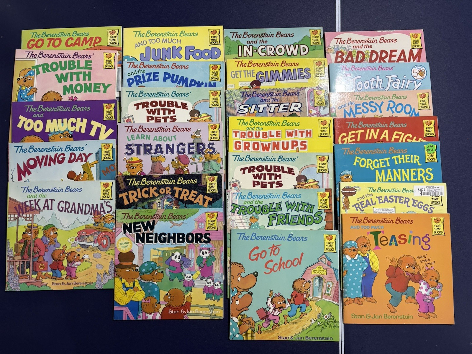 25 Berenstain Bears Books Mostly First Time by Jan Stan & Mike Berenstain No Dup