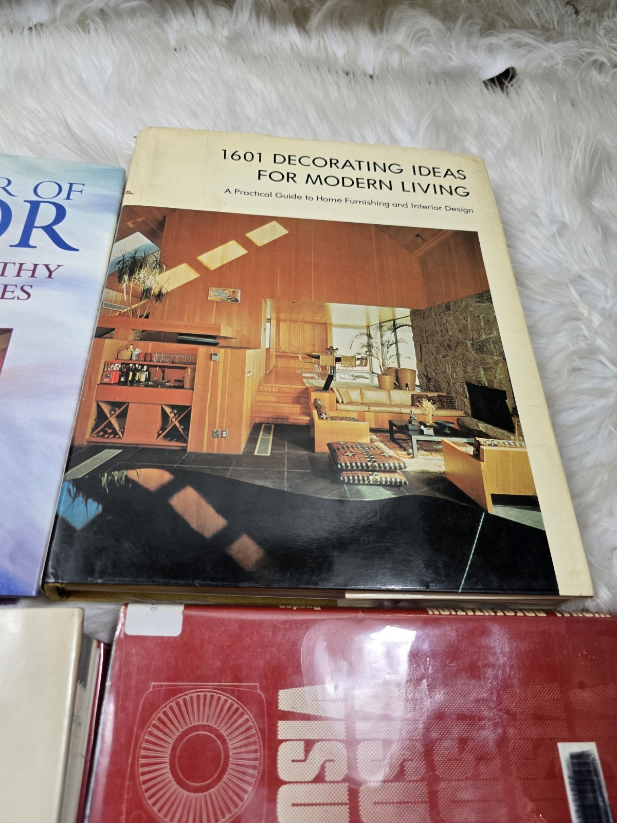 6 Vintage Art Design Home Architecture Modern Living Books How To Bundle Lot B8