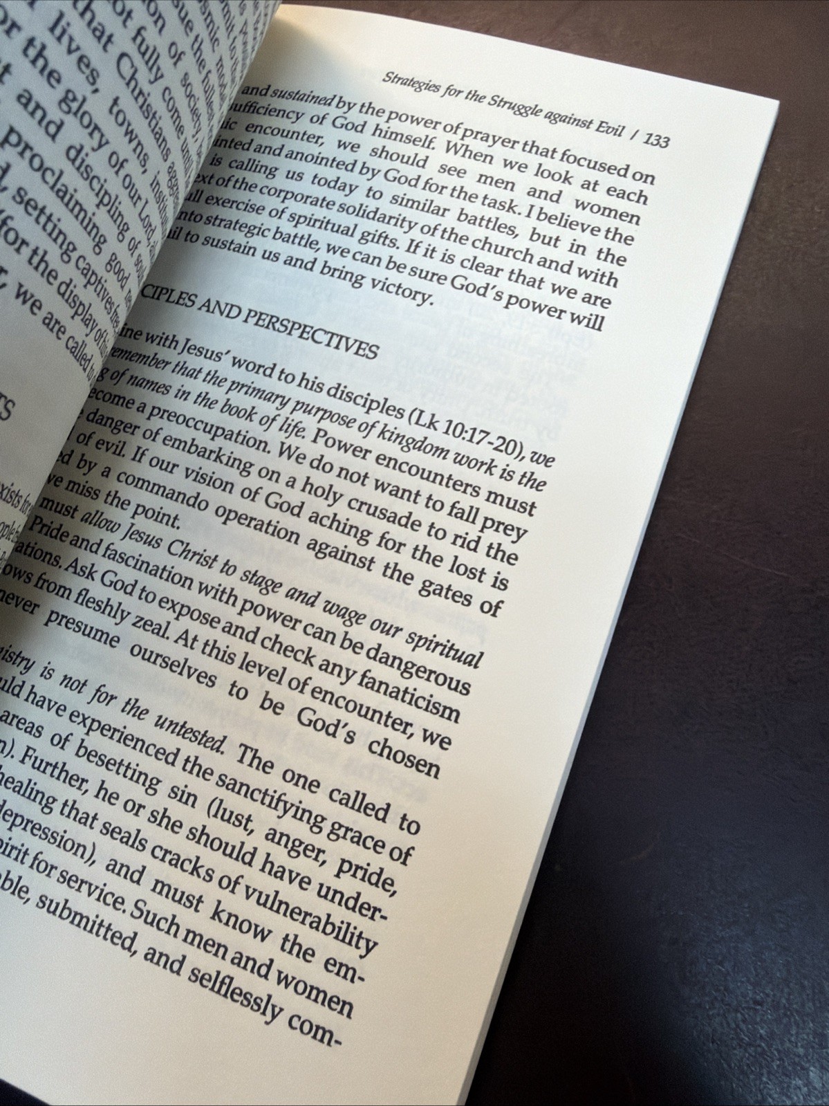Believer’s Guide to Spiritual Warfare By Thomas White | 1990 PB