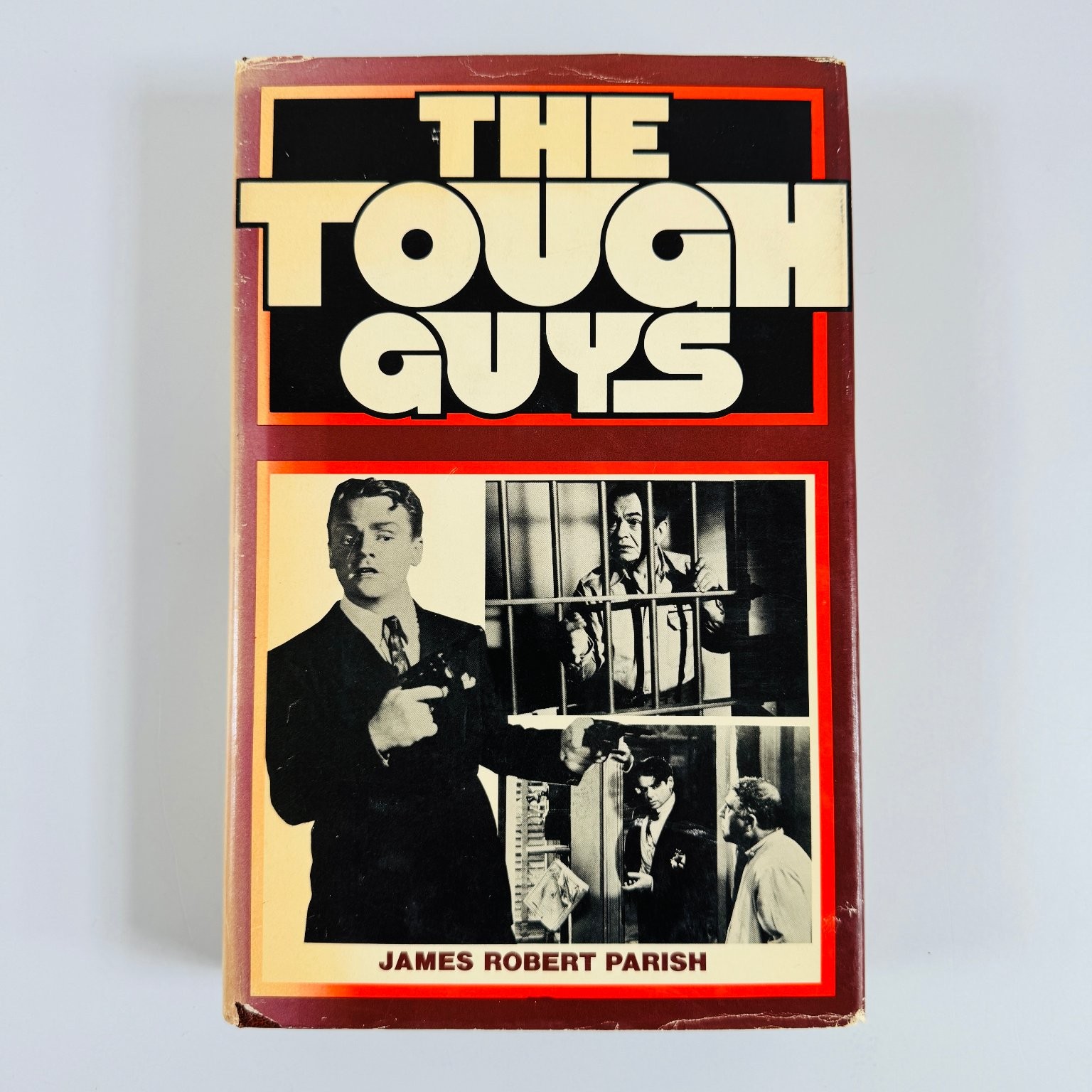 The Tough Guys James Robert Parish 1976 Hardcover Illustrated Arlington House