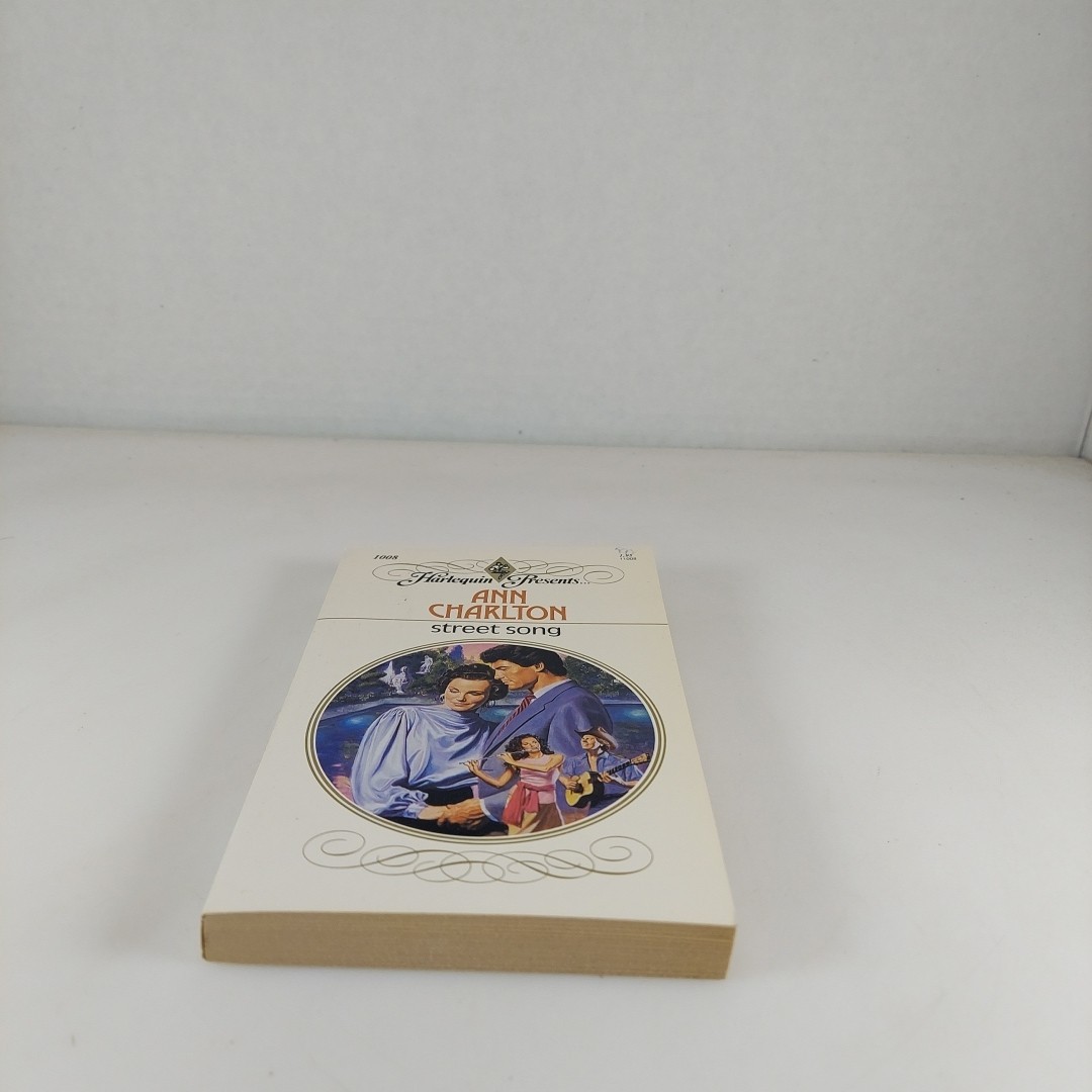 Street Song Ann Charlton 1987 Harlequin Paperback #1008