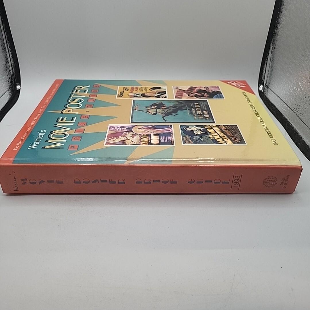 Warren’s Movie Poster Price Guide, 1993 Edition – Hardcover