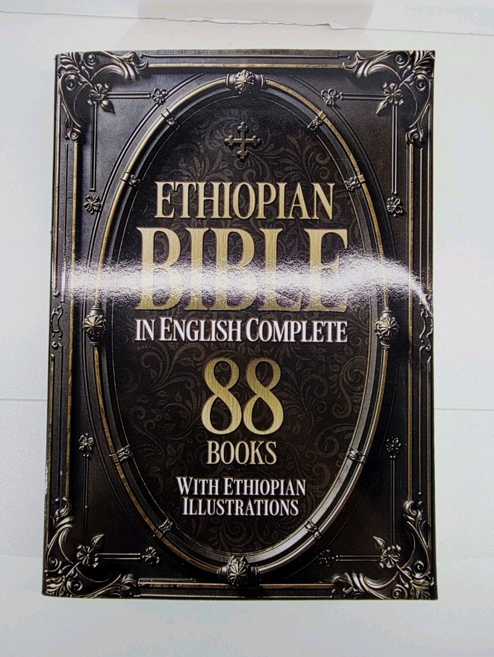 ETHIOPIAN BIBLE In English Complete 88 BOOKS W/ Ethiopian Illustrations