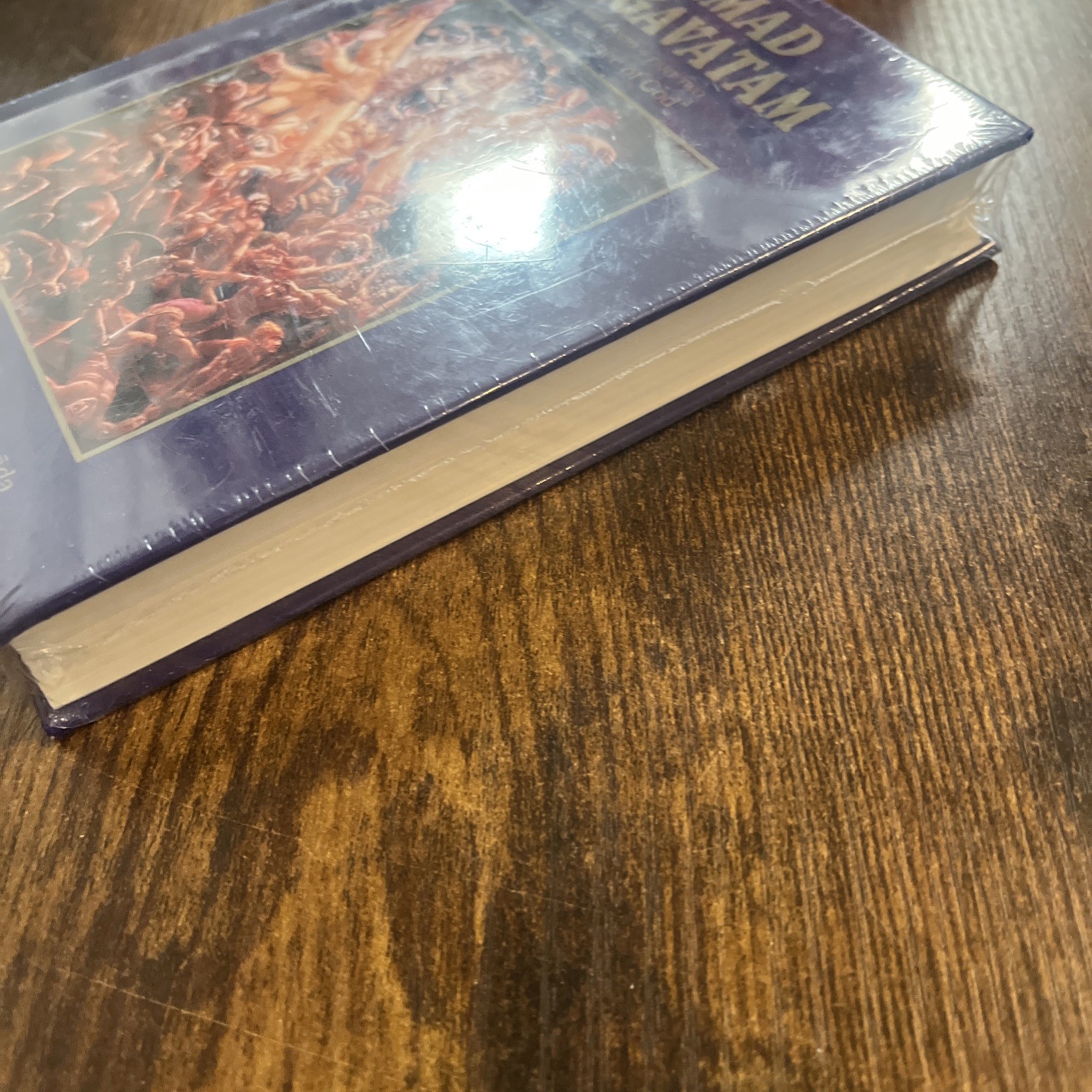 New Sealed Book Srimad Bhagavatam : Seventh Canto Hardcover The Science Of God