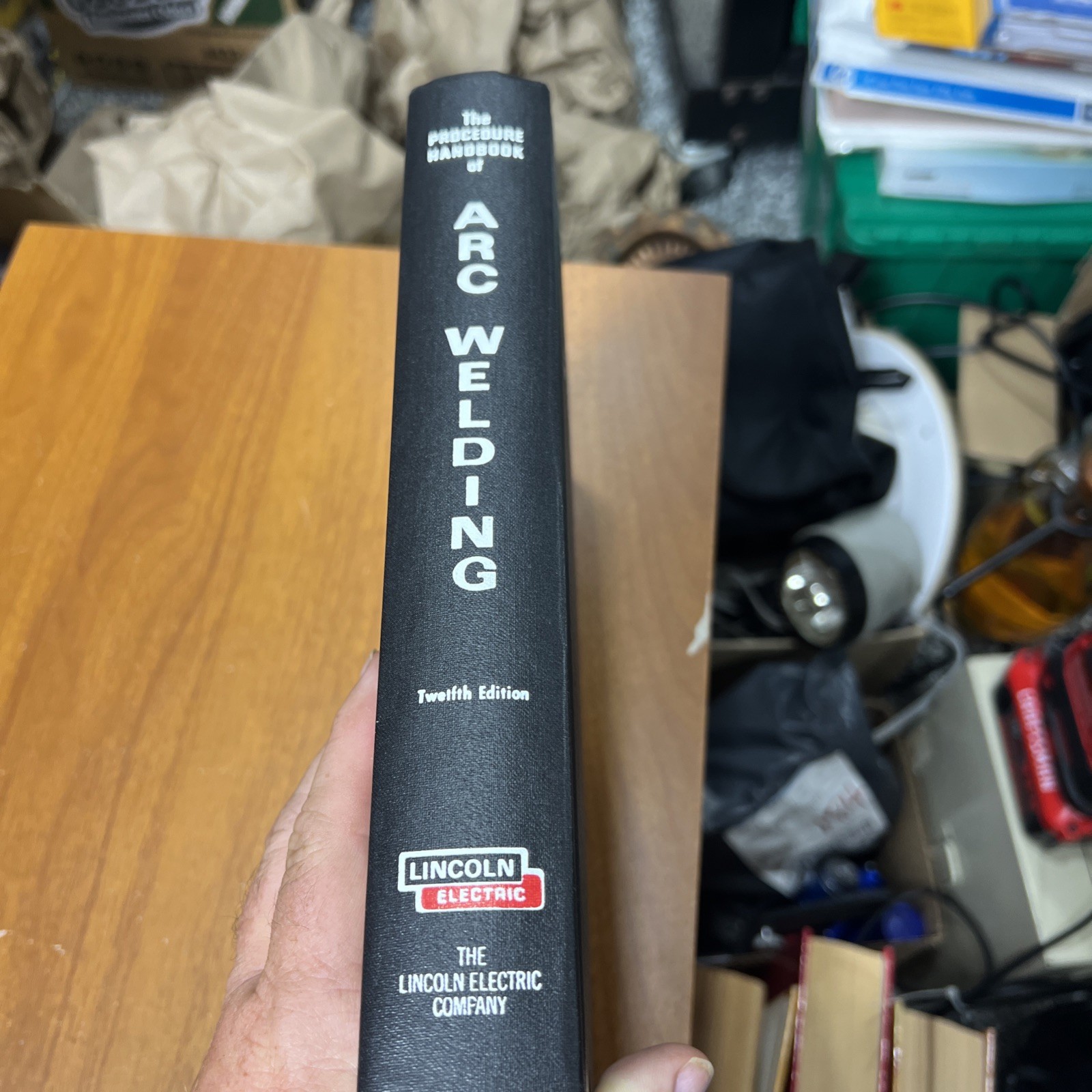 The Procedure Handbook Of Arc Welding 12th Edition Lincoln Electric Hardcover