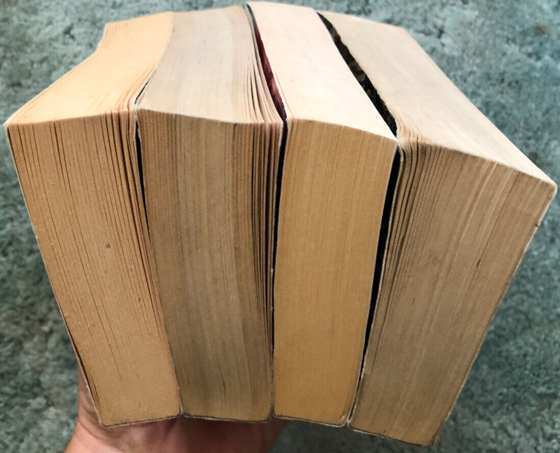 Angus Wells books, lot of 4, Lords of the Sky, The Guardian, Wild Magic