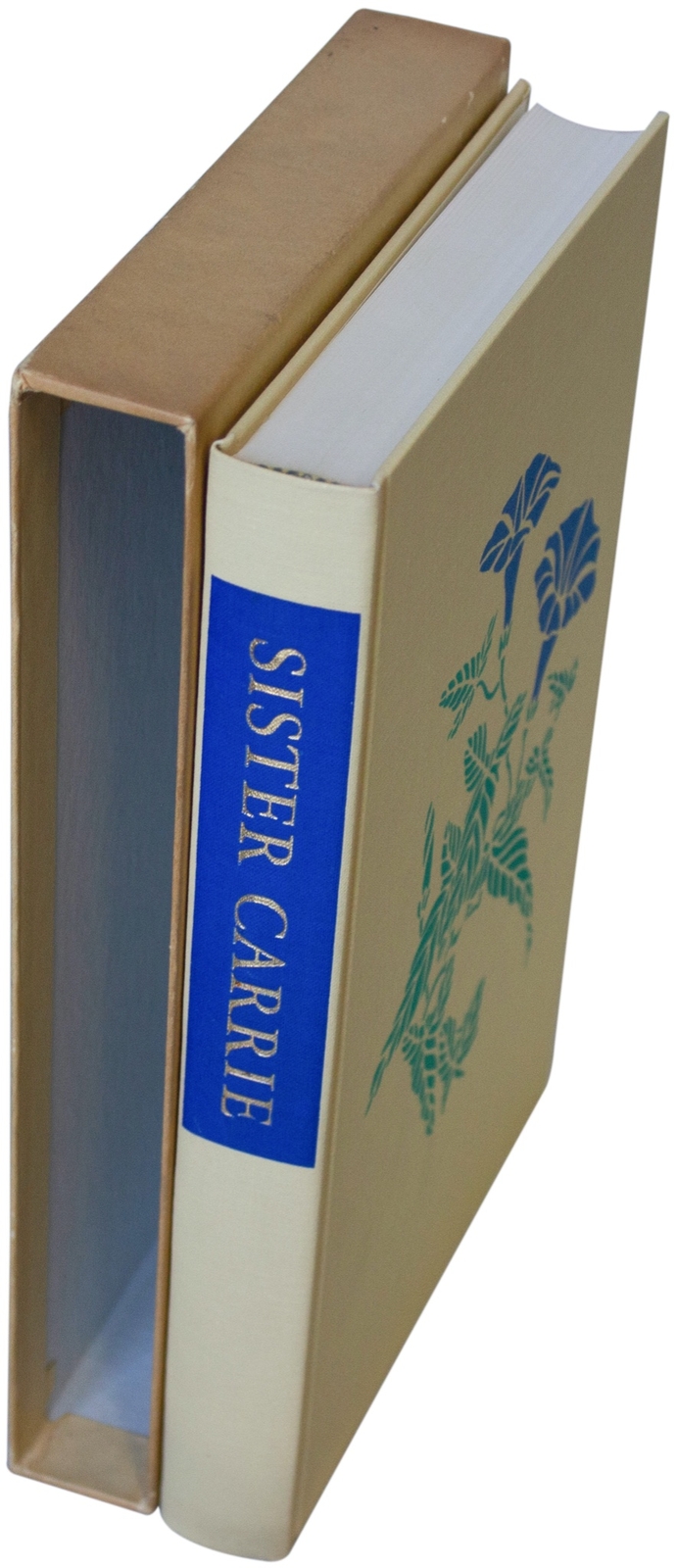 LOT Of 3 VTG 60s HERITAGE PRESS BOOKS + Bookshelf Cases Kipling Sinclair Dreiser