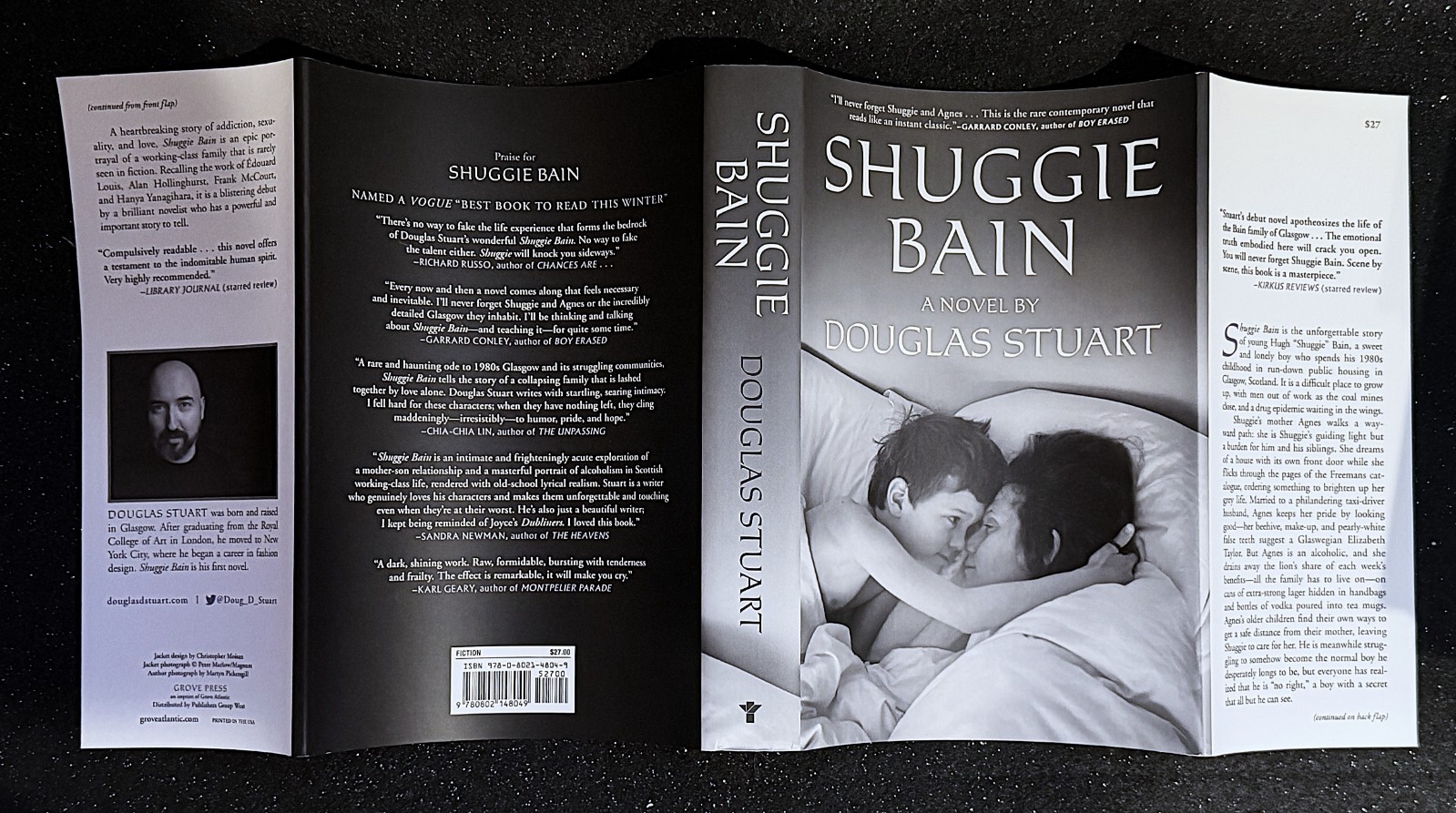 Shuggie Bain by Douglas Stuart (Signed and Dated First Printing)