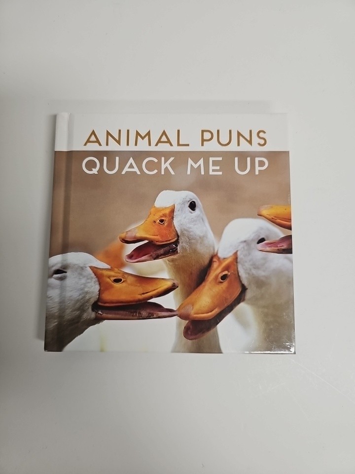 Animal Puns: Quack Me Up by Publications International Ltd, Hardcover, New