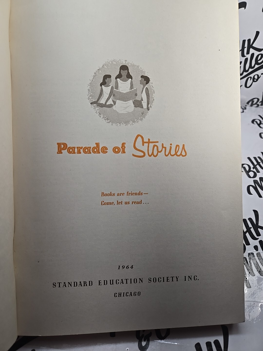PARADE OF STORIES by Child Horizons HC Vintage 1964 Children’s Book