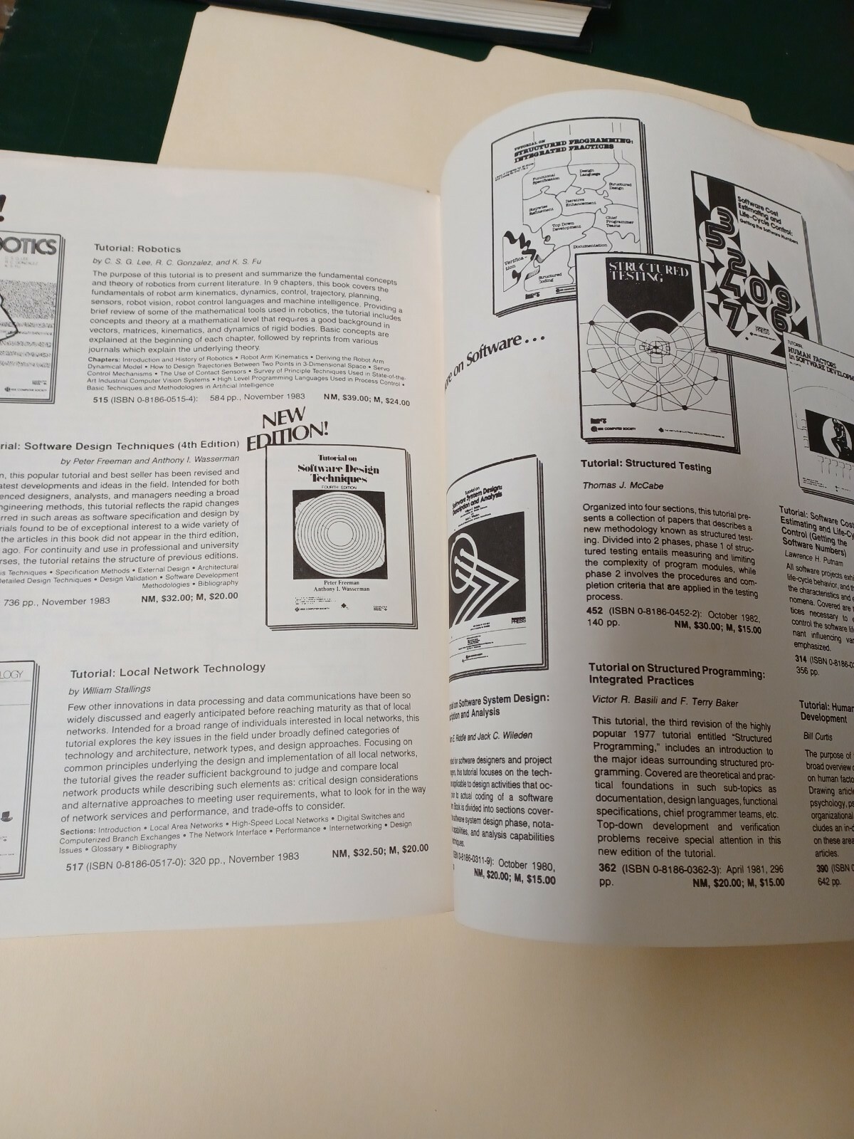 1983 Cipher Electronic Newsletter USC Technical Committee on Security MJP 332