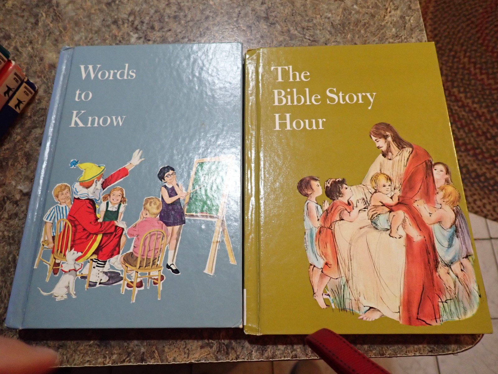 Vintage Child Horizons Set Of 10 hardcover Books Homeschool