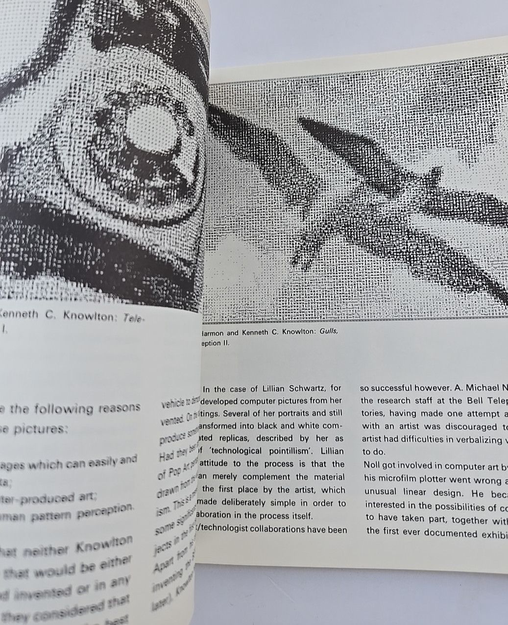 The Computer In Art Jasia Reichardt 1971 Graphics Netherlands Van Nostrand