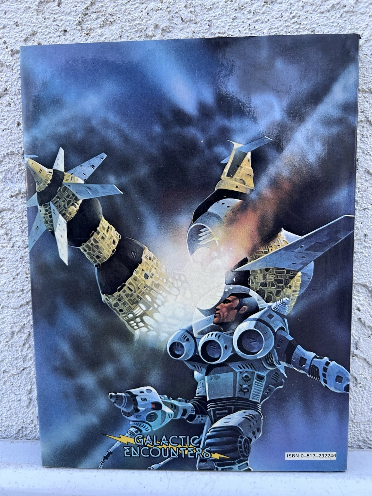 1979 Star Quest by Steven Caldwell Crescent Books Hardcover Galactic Encounters