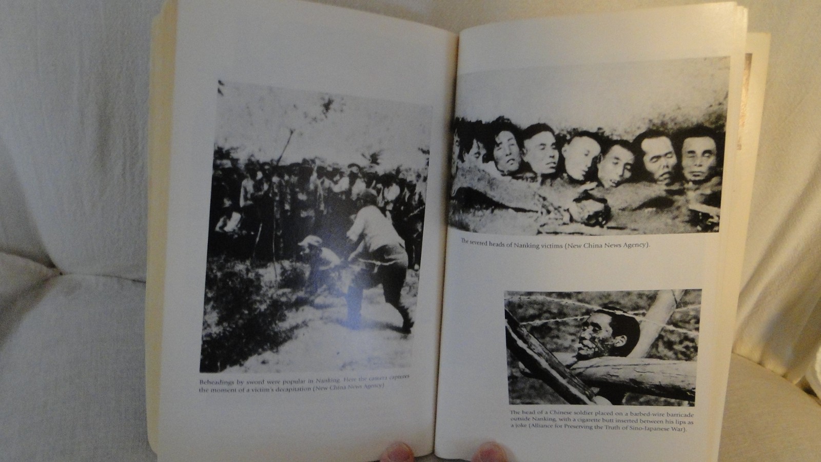The Rape Of Nanking: The Forgotten Holocaust Of WWII by Iris Chang