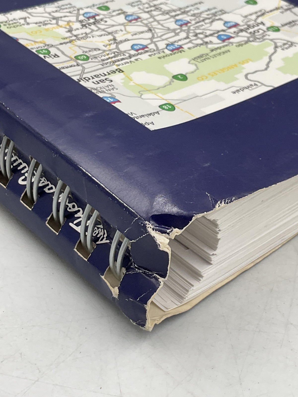 Los Angeles & Orange Counties Rand McNally 2013 Ring/Wire Bound Streetguide