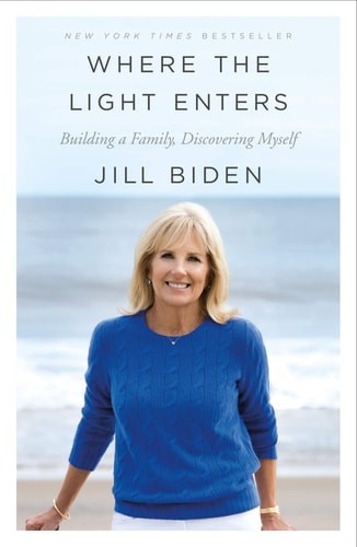 Where the Light Enters by Biden, Jill, Acceptable Book